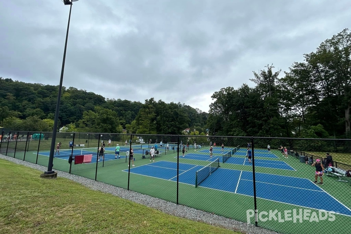 Photo of Pickleball at Clarksburg Veterans Memorial Park